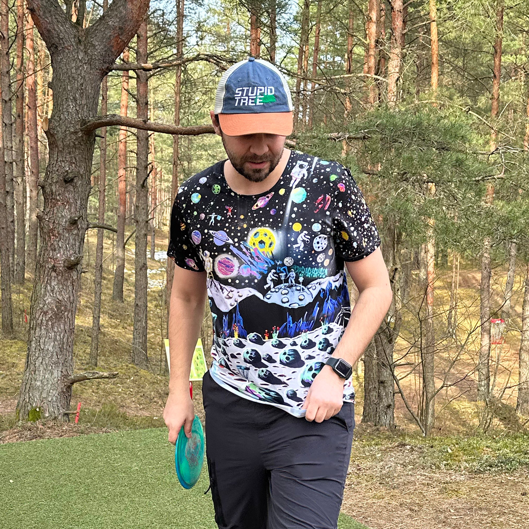 Disc deals golf attire