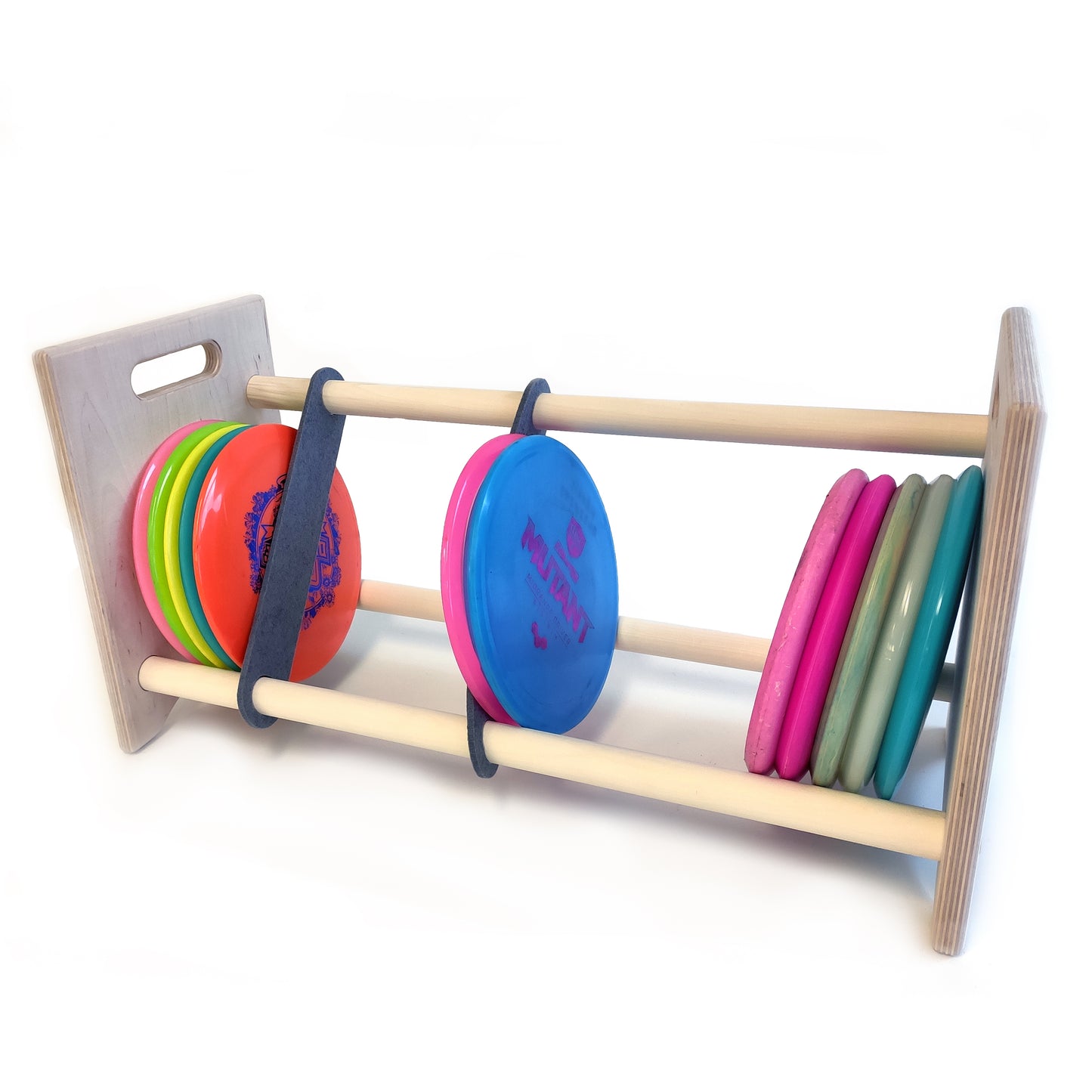 Disc Golf Storage Rack - 1 level