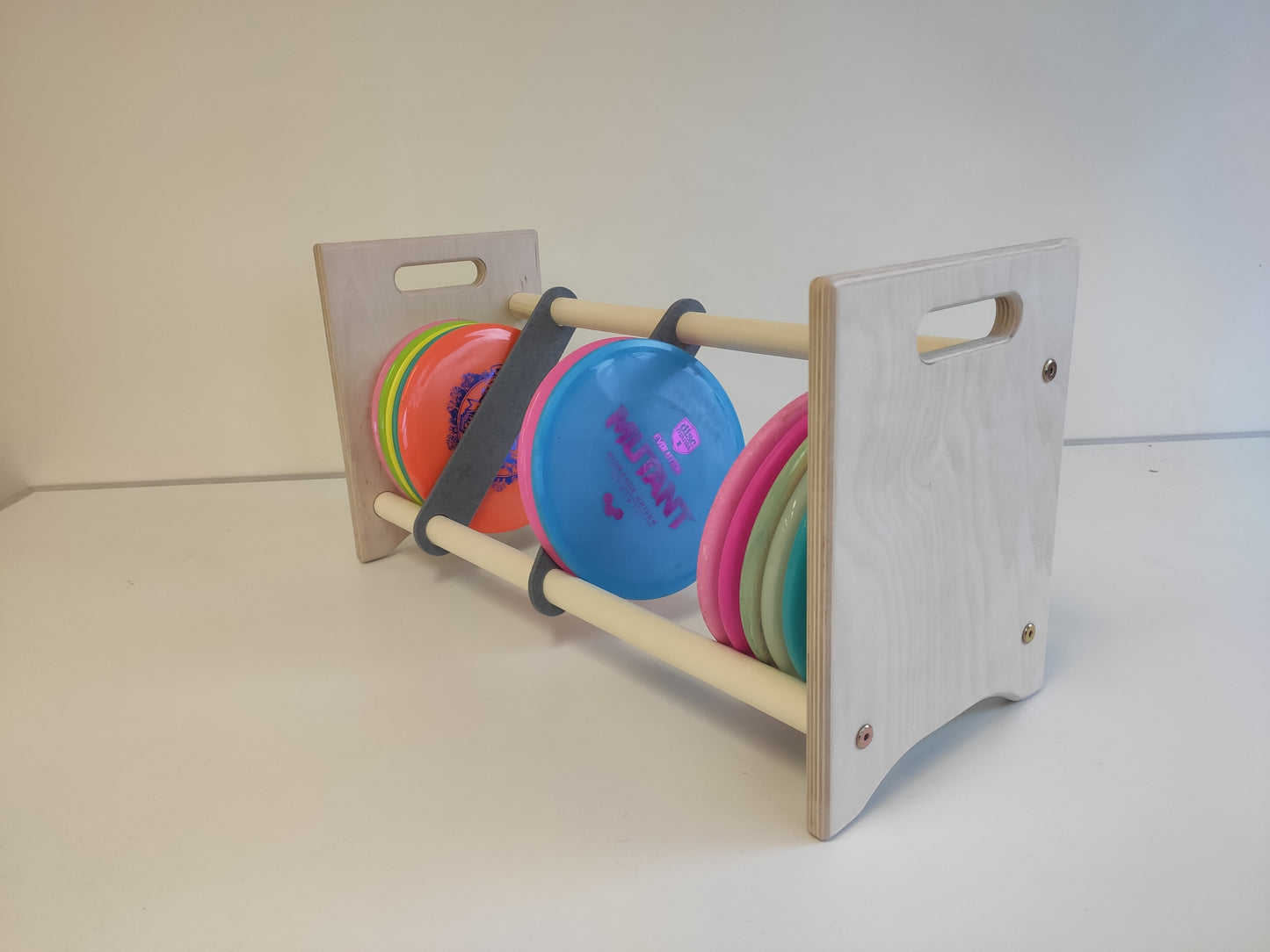 Disc Golf Storage Rack - 1 level