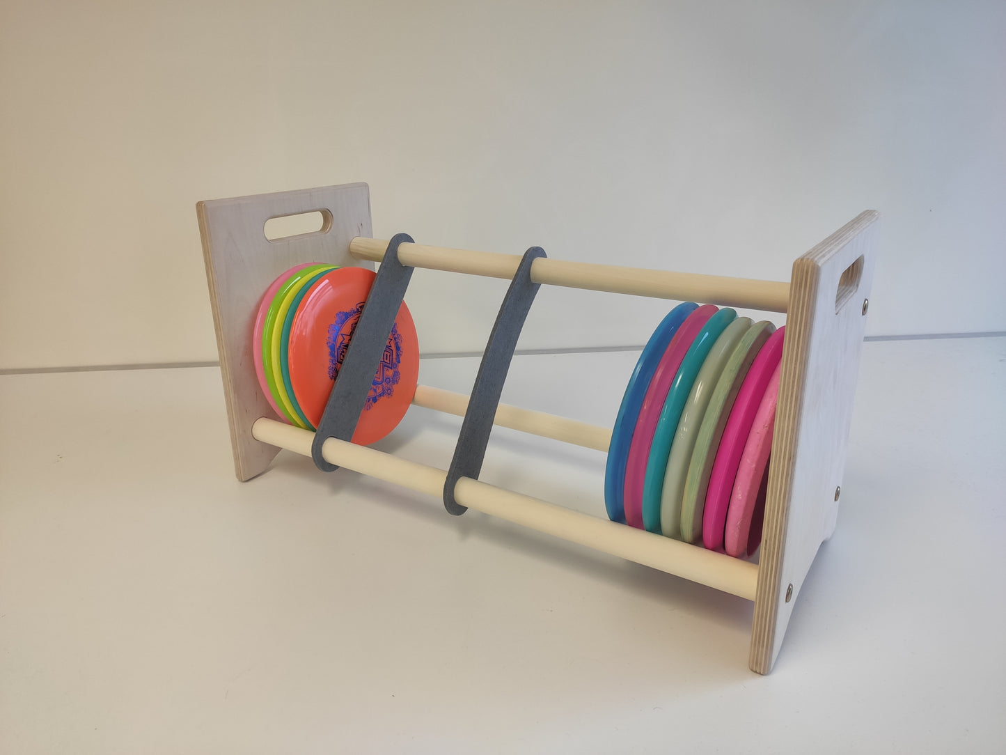 Disc Golf Storage Rack - 1 level