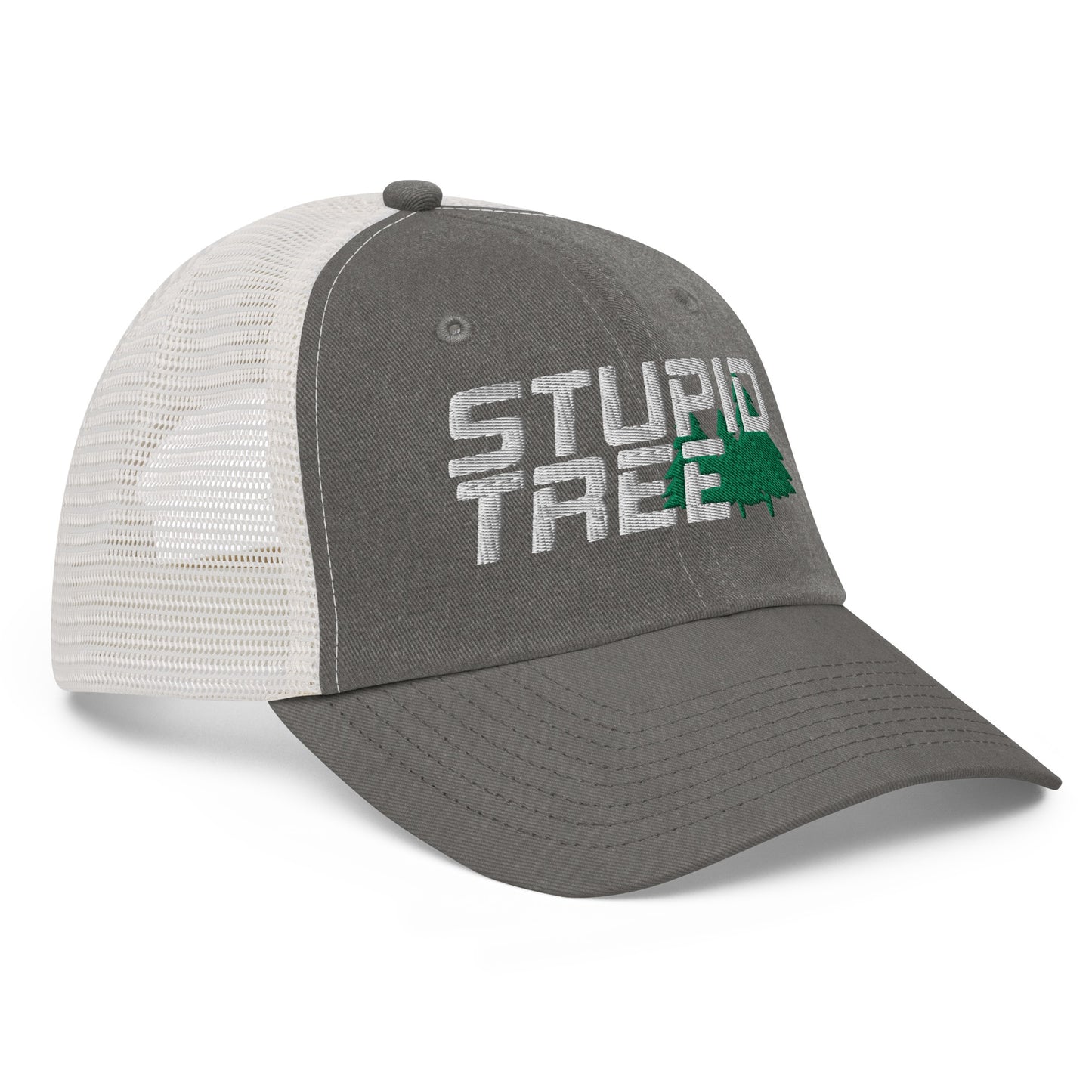 Stupid Tree Turcker Hat for Disc Golf Players - NicedNation Disc Golf Hat