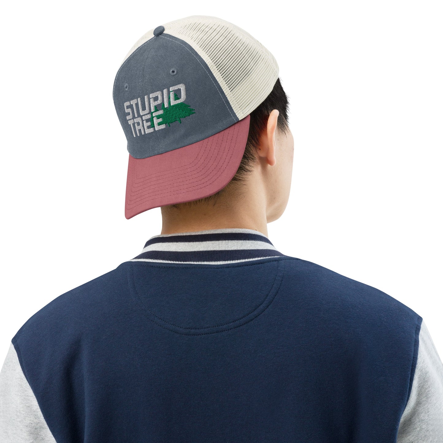 Stupid Tree Turcker Hat for Disc Golf Players - NicedNation Disc Golf Hat