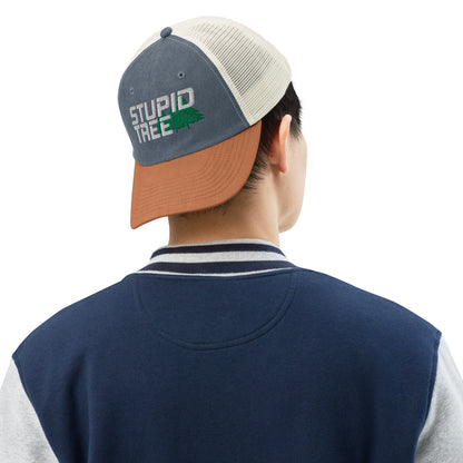 Stupid Tree Turcker Hat for Disc Golf Players - NicedNation Disc Golf Hat