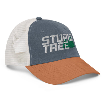 Stupid Tree Turcker Hat for Disc Golf Players - NicedNation Disc Golf Hat