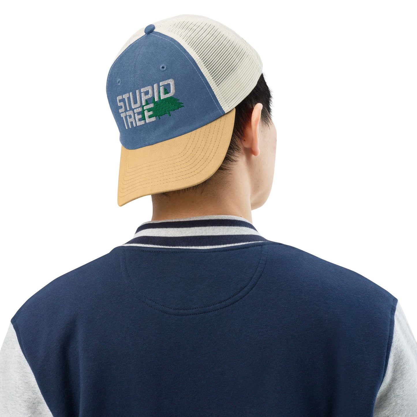 Stupid Tree Turcker Hat for Disc Golf Players - NicedNation Disc Golf Hat