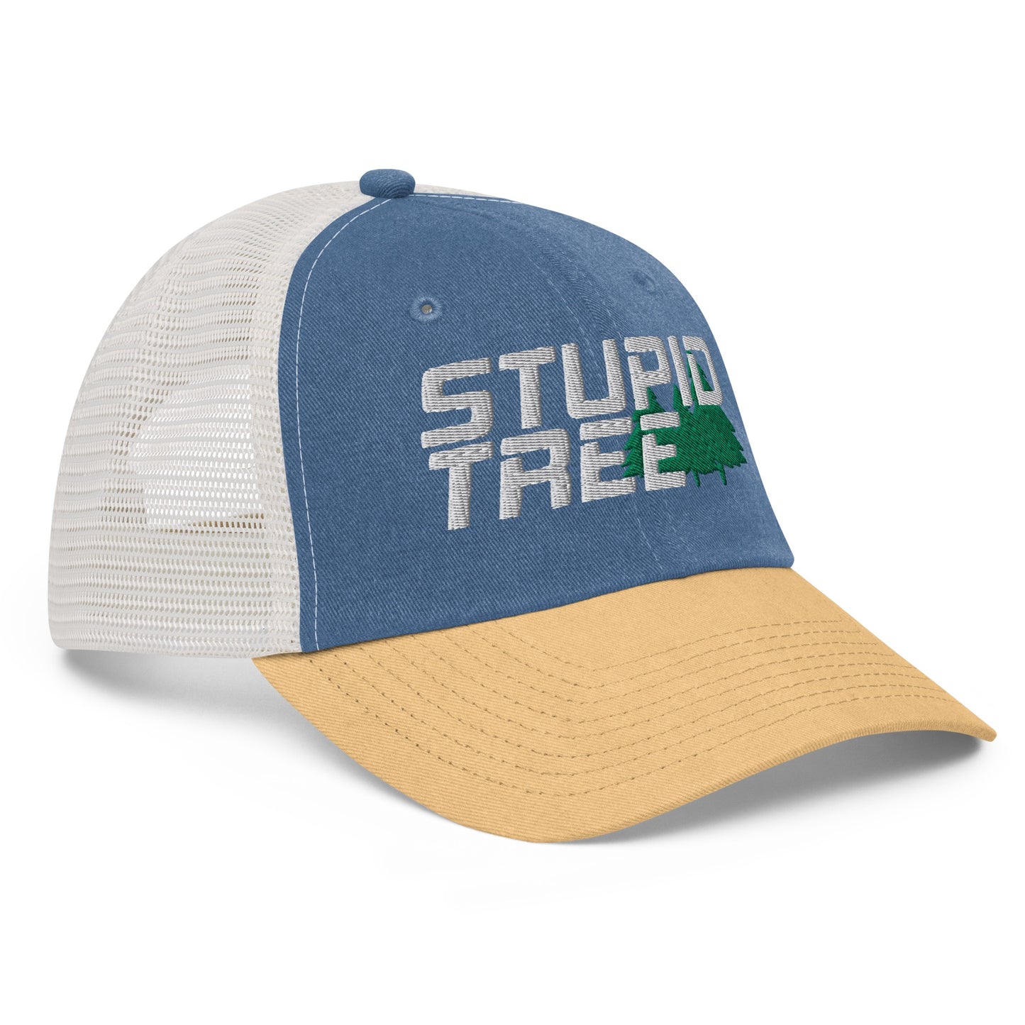 Stupid Tree Turcker Hat for Disc Golf Players - NicedNation Disc Golf Hat