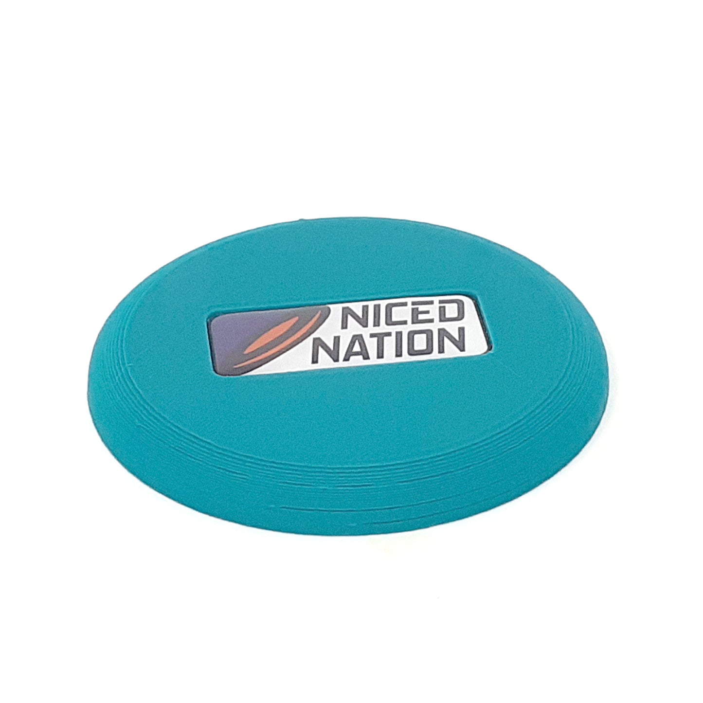 Disc Golf Mini Marker with a Built-in Bottle Opener